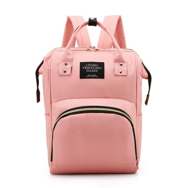 sac à dos pour changer fille après accouchement