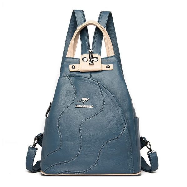 sac à dos pour femme simili cuir PU