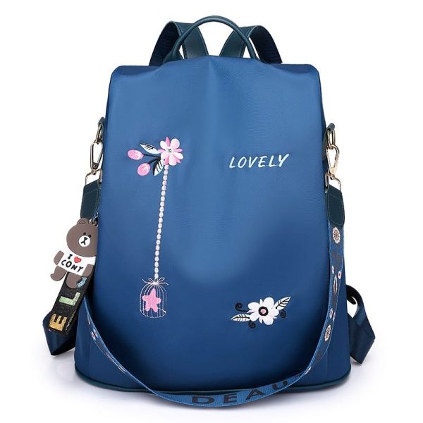 sac à dos pour lycéenne avec bandoulière