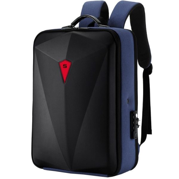 sac à dos pour ordinateur bleu