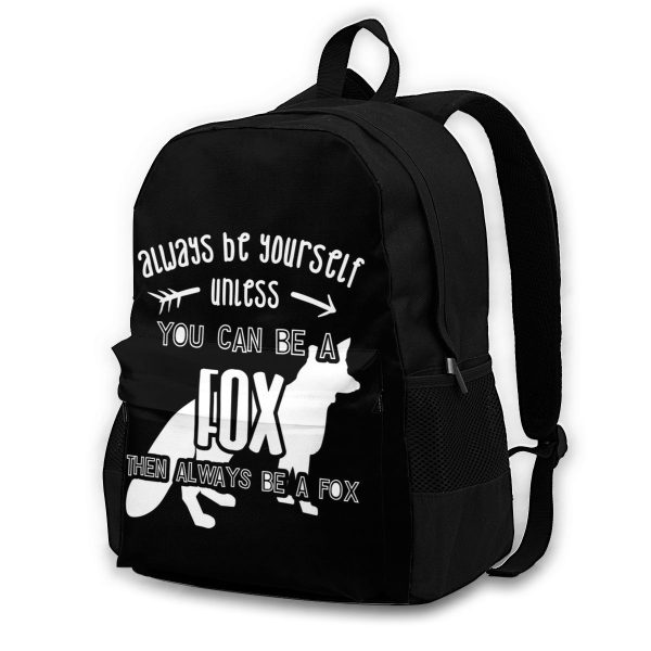 sac à dos renard ado