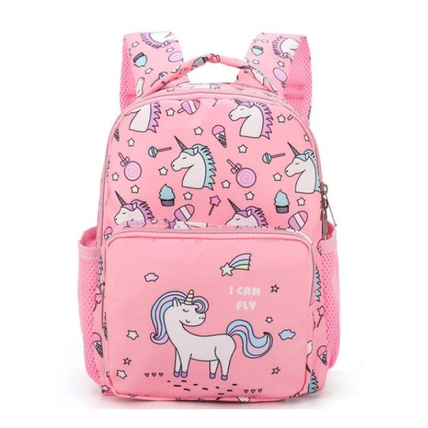 sac à dos rose licorne primaire