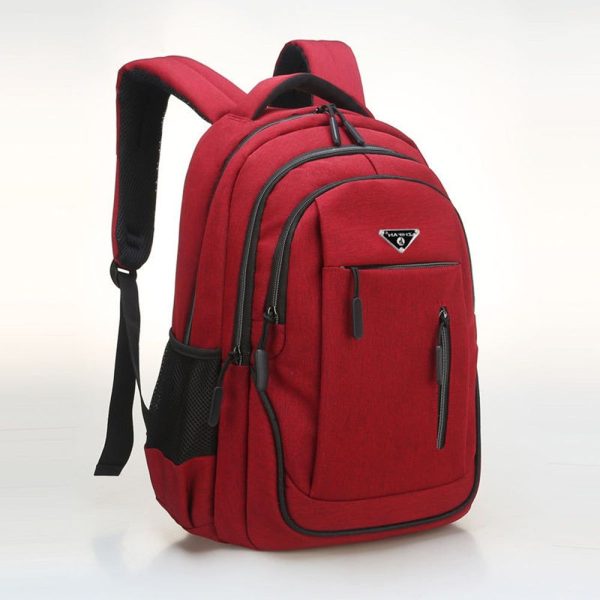 sac à dos rouge