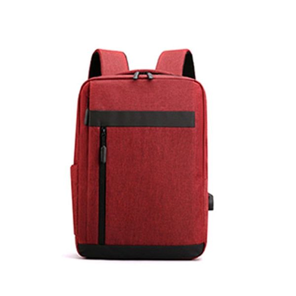 sac à dos rouge homme