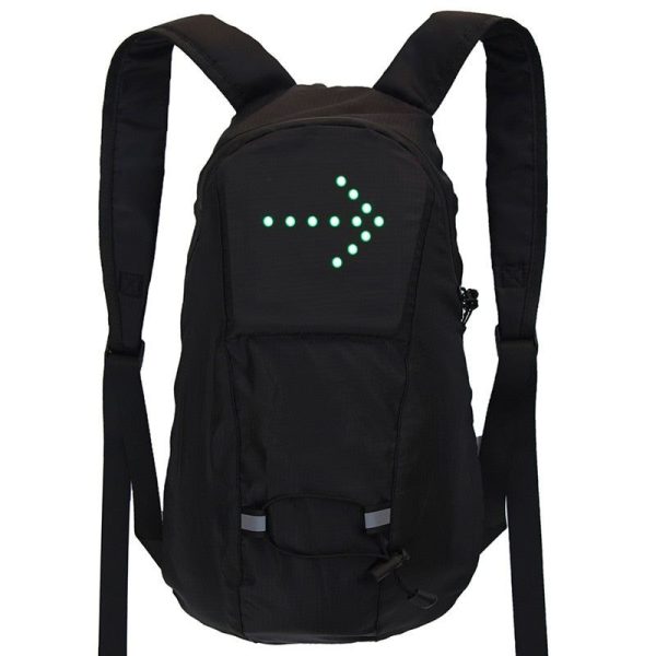 sac à dos signalisation LED