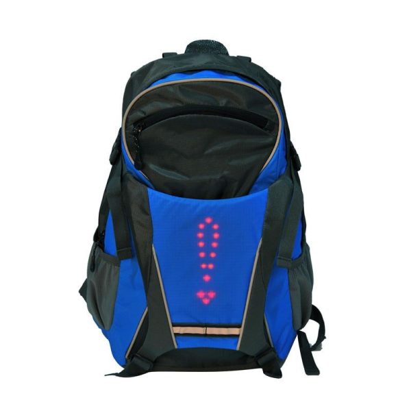 sac à dos signalisation vélo