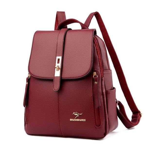 sac à dos similicuir véritable femme