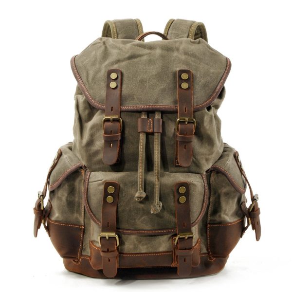 sac à dos toile bohème vintage ethnique