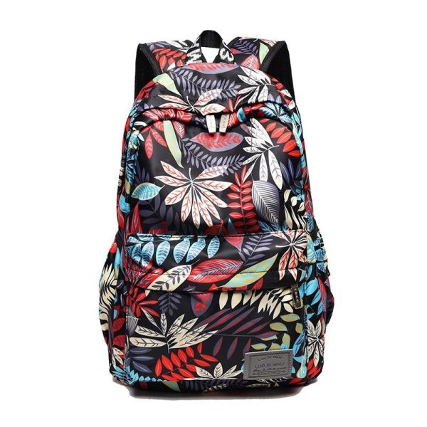 sac à dos tropical
