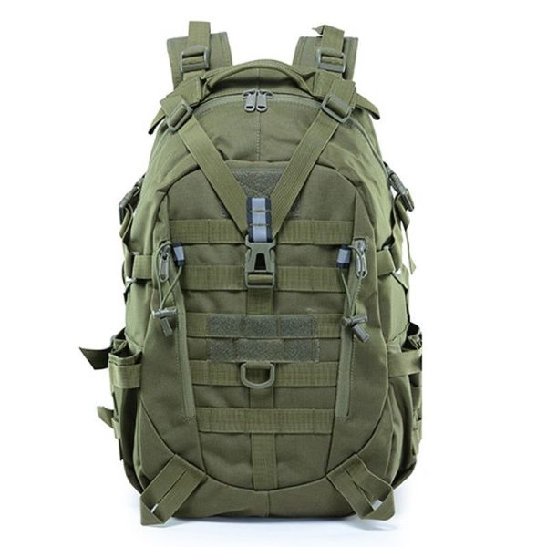 sac à dos type militaire vert