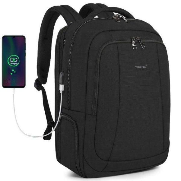sac à dos USB antivol