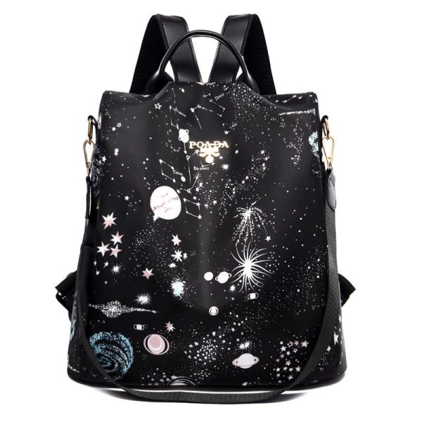 sac à dos ville femme antivol