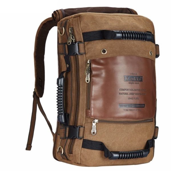 sac à dos vintage Canvas pour homme