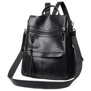 sac à dos vintage faux cuir