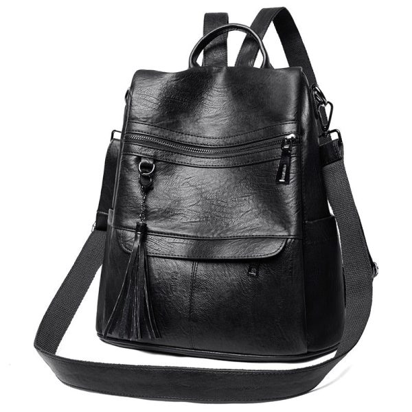 sac à dos vintage faux cuir