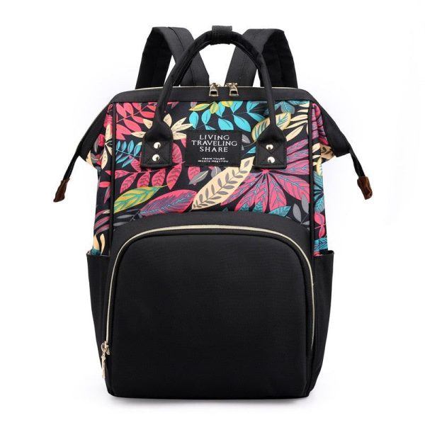 sac à dos vintage femme noir