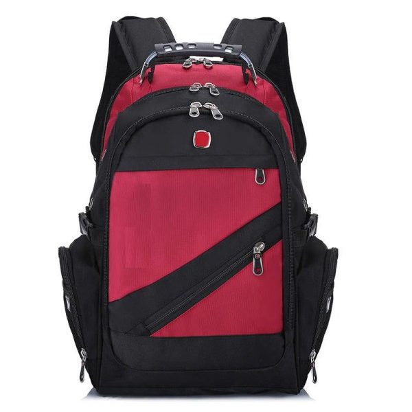 sac à dos voyage rouge