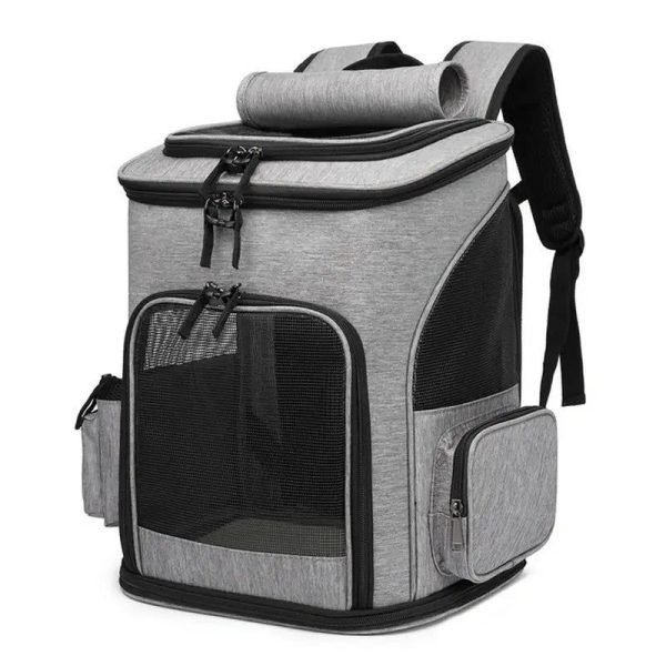 sac de transport extensible pour chat