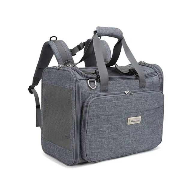 sac de voyage chat