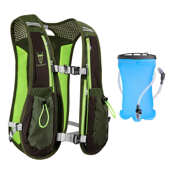 sac à dos running vert