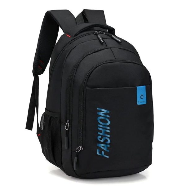 grand sac à dos fille collège ado bleu