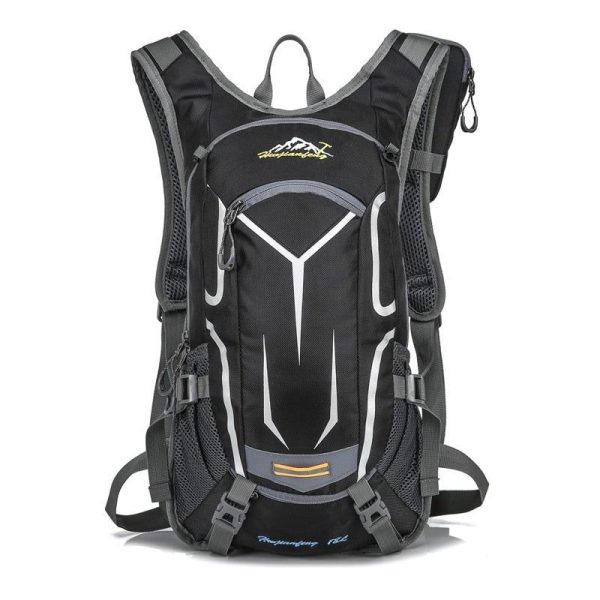 sac à dos moto 18l noir
