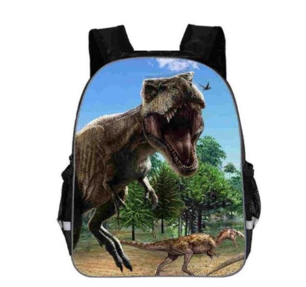 sac à dos vélociraptors